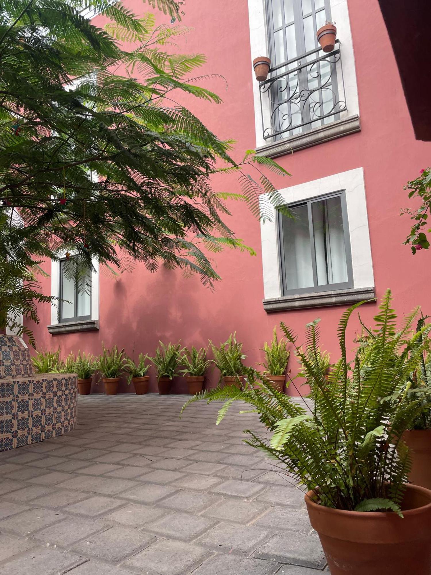 Quinta La Perla Vandrerhjem Guadalajara Eksteriør bilde