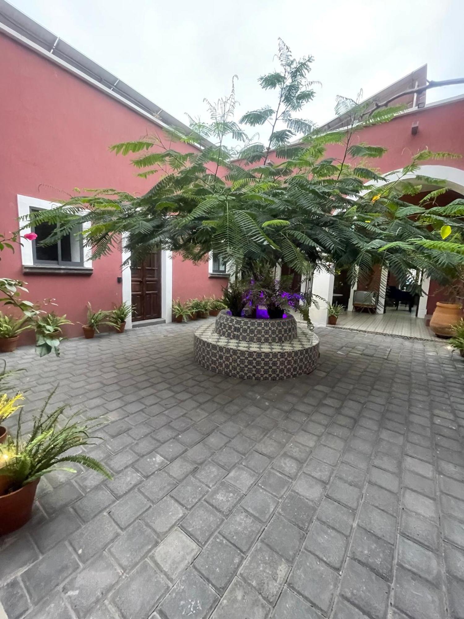 Quinta La Perla Vandrerhjem Guadalajara Eksteriør bilde